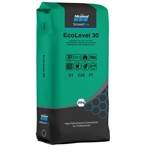 NICOBOND SCREEDPRO ECO LEVEL 30 POWDER 20KG