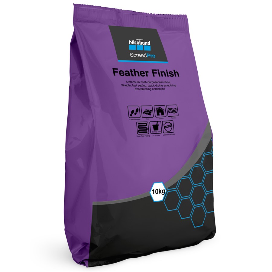 NICOBOND SCREEDPRO FEATHER FINISH POWDER 10KG