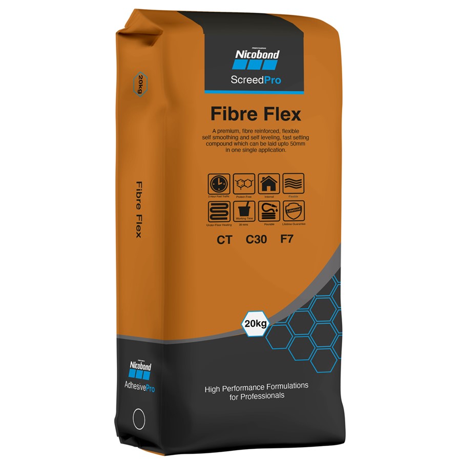 NICOBOND SCREEDPRO FIBREFLEX POWDER 20KG