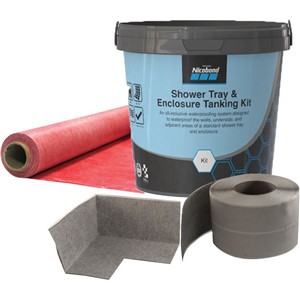 Nicobond Shower Tray & Enclosure Tanking Kit 6KG