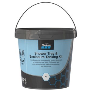 image of Shower Tray & Enclosure Tanking Kit 6KG