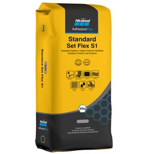 NICOBOND STANDARD SET FLEX S1 ADHESIVE GREY 20KG