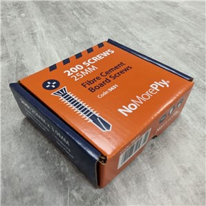 image of STS NO MORE PLY FIBRE CEMENT BOARD SCREWS 200 X 25MM (5631)