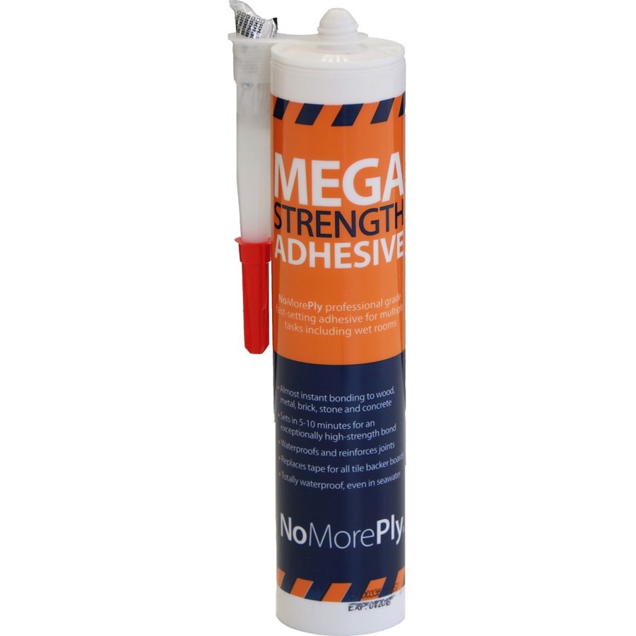 STS NO MORE PLY MEGA STRENGTH ADHESIVE 310ML (5620)