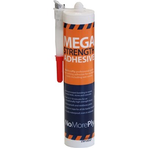 STS NO MORE PLY MEGA STRENGTH ADHESIVE 310ML (5620)