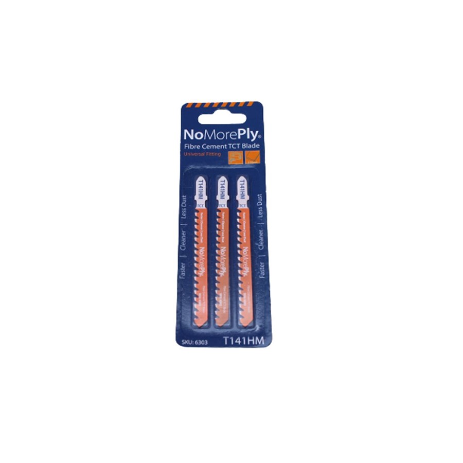 STS NO MORE PLY TCT FIRE CEMENT JIGSAW BLADE PACK OF 3 (6303)