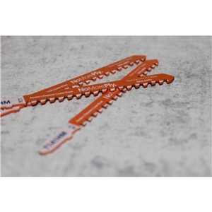 image of STS NO MORE PLY TCT FIRE CEMENT JIGSAW BLADE PACK OF 3 (6303)