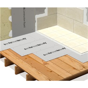 image of STS NO MORE PLY TILE BACKER BOARD PRE-PRIMED 1200X600X6MM (5600)