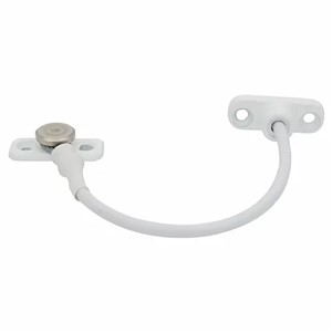 JACKLOC SWIVEL STUD PERMANENT WINDOW RESTRICTOR WHITE