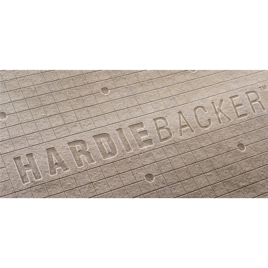 JAMESHARDIE HARDIEBACKER CEMENT FIBRE TILE BACKER BOARD 800X1200X12MM