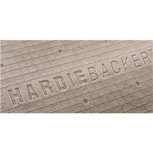 JAMESHARDIE HARDIEBACKER CEMENT FIBRE TILE BACKER BOARD 800X1200X12MM