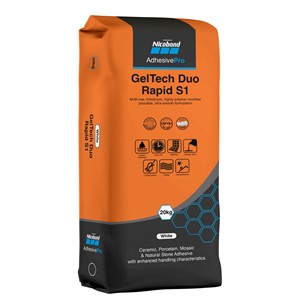 NICOBOND GELTECH DUO RAPID WHITE 20KG