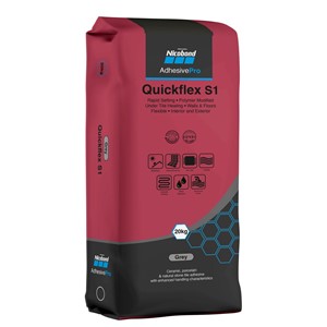 NICOBOND QUICKFLEX S1 ADHESIVE GREY 20KG