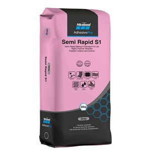 NICOBOND SEMI RAPID PRO S1 TILE ADHESIVE GREY 20KG