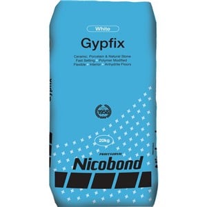 NICOBOND GYPFIX ADHESIVE WHITE 20KG