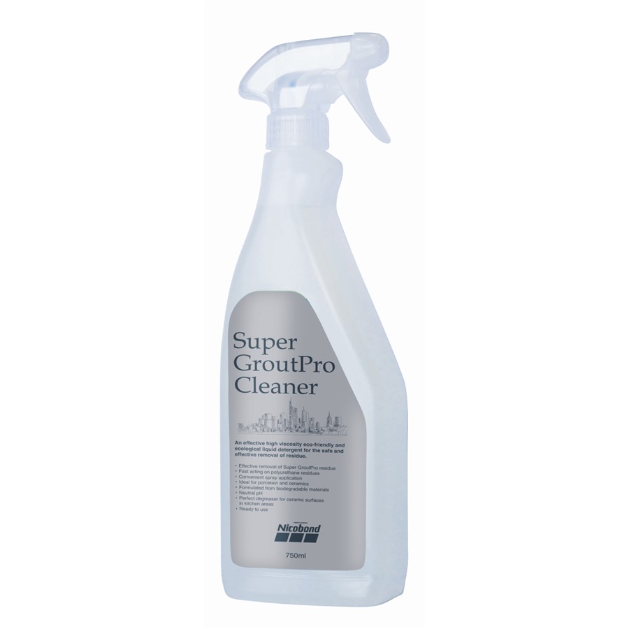 NICOBOND SUPER GROUT PRO CLEANER 750ML