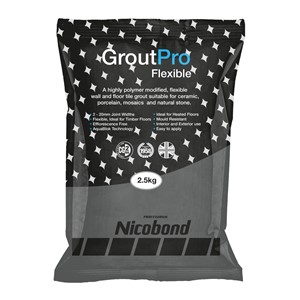 NICOBOND GROUTPRO FLEXIBLE ANTHRACITE 2.5KG