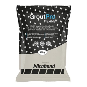 NICOBOND GROUTPRO FLEXIBLE JASMINE 10KG