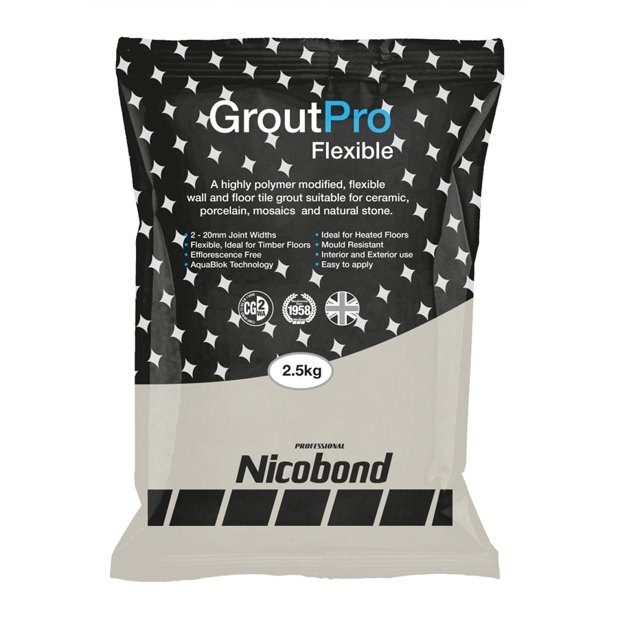 NICOBOND GROUTPRO FLEXIBLE JASMINE 2.5KG