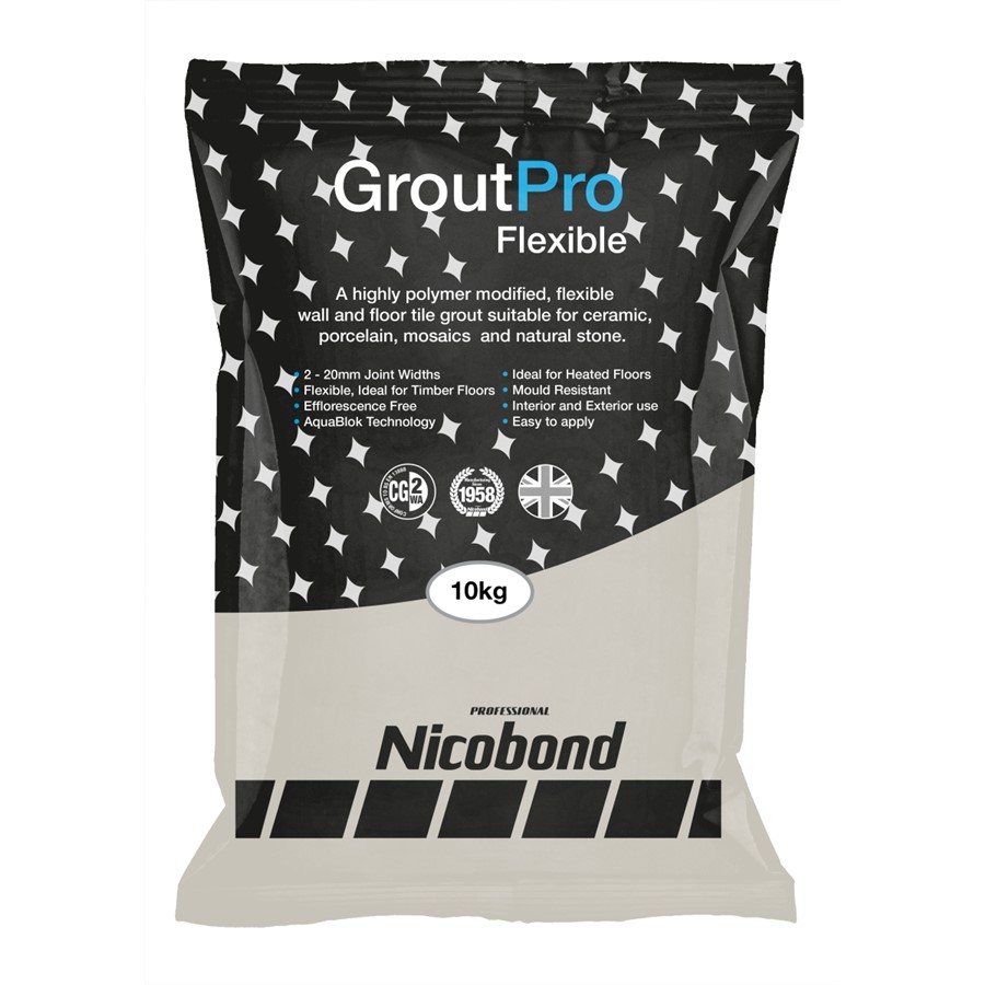 NICOBOND GROUTPRO FLEXIBLE CREAM 10KG