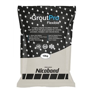 NICOBOND GROUTPRO FLEXIBLE CREAM 10KG