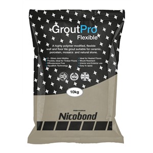 NICOBOND GROUTPRO FLEXIBLE CAPPUCCINO 10KG