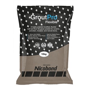 NICOBOND GROUTPRO FLEXIBLE COFFEE 10KG