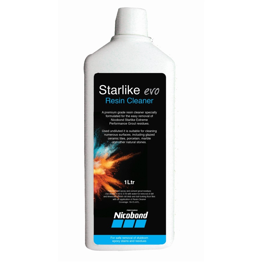 NICOBOND STARLIKE GROUT RESIN CLEANER 1LTR