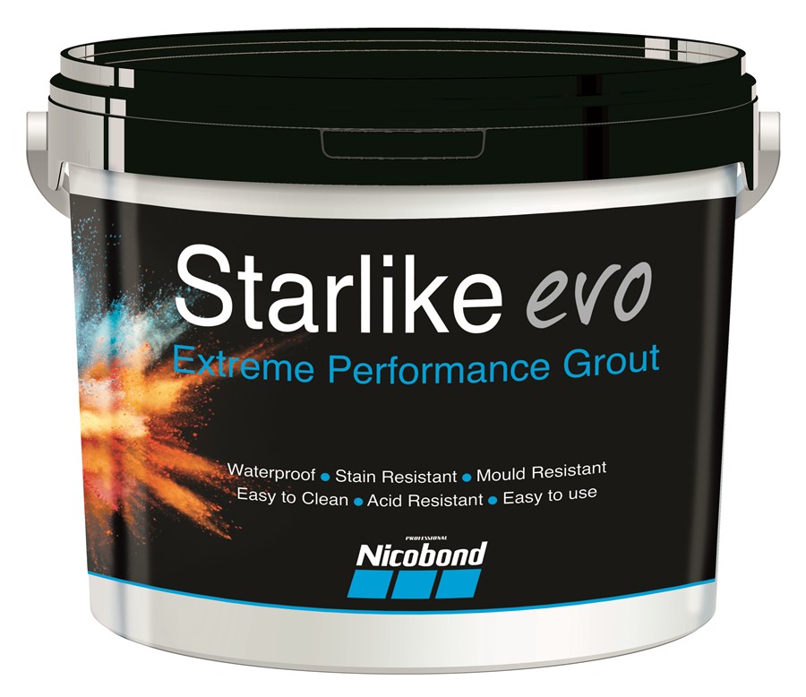 NICOBOND STARLIKE GROUT LIGHT COFFEE 2.5KG