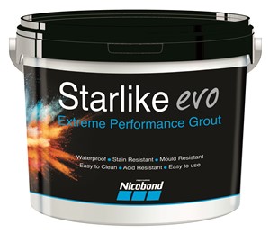 NICOBOND STARLIKE GROUT LIGHT COFFEE 2.5KG