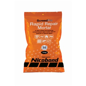 NICOBOND SCREEDPRO RAPID REPAIR MORTAR 10KG