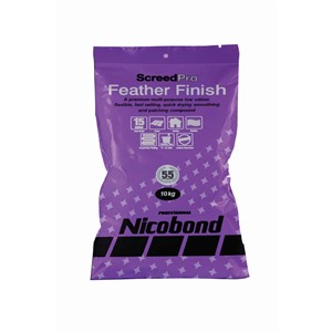 NICOBOND SCREEDPRO FEATHER FINISH POWDER 10KG