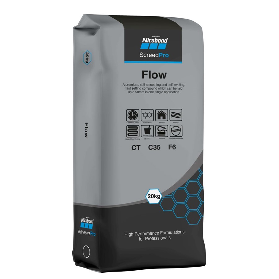 NICOBOND SCREEDPRO FLOW POWDER 20KG