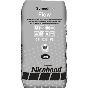 NICOBOND SCREEDPRO FLOW POWDER 20KG