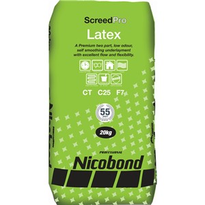 NICOBOND SCREEDPRO LATEX POWDER 20KG