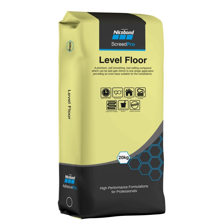NICOBOND SCREEDPRO LEVEL FLOOR POWDER 20KG