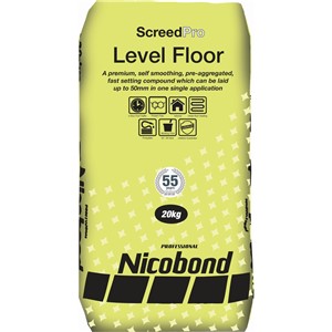 NICOBOND SCREEDPRO LEVEL FLOOR POWDER 20KG