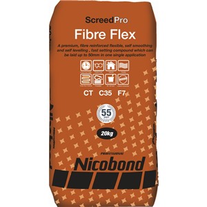 NICOBOND SCREEDPRO FIBREFLEX POWDER 20KG