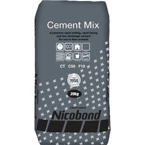 NICOBOND SCREEDPRO CEMENT MIX 20KG