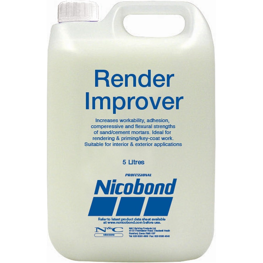 NICOBOND 5LTR RENDER IMPROVER