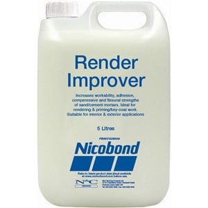 NICOBOND 5LTR RENDER IMPROVER