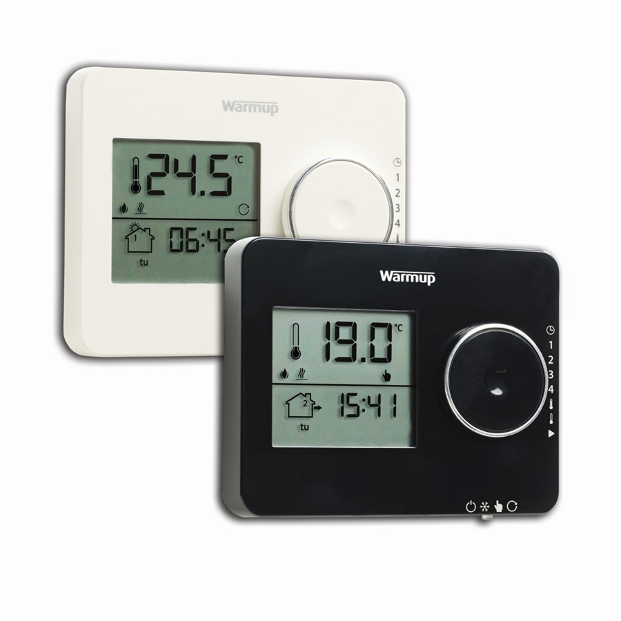 WARMUP TEMPO DIGITAL THERMOSTAT WHITE