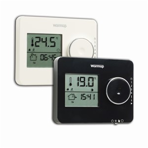 WARMUP TEMPO DIGITAL THERMOSTAT BLACK