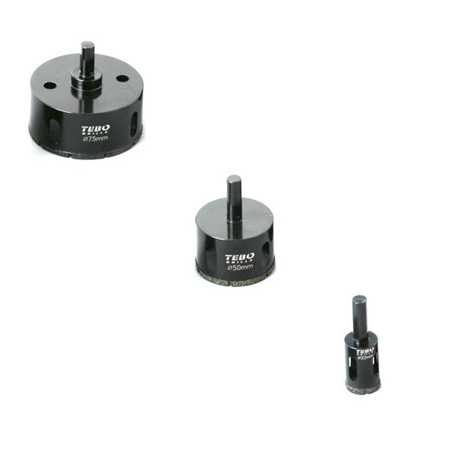 NICOBOND PROFESSIONAL DIAMOND HOLE SAW 5MM