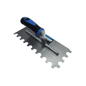 NICOBOND PROFESSIONAL SOFTGRIP 20MMX10MM ROUND NOTCHED TROWEL