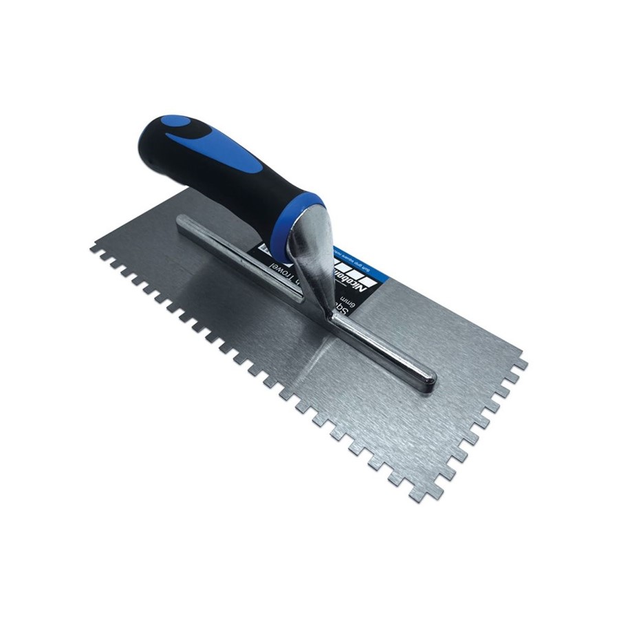 NICOBOND PROFESSIONAL SOFTGRIP 6MM SQ NOTCHED TROWEL