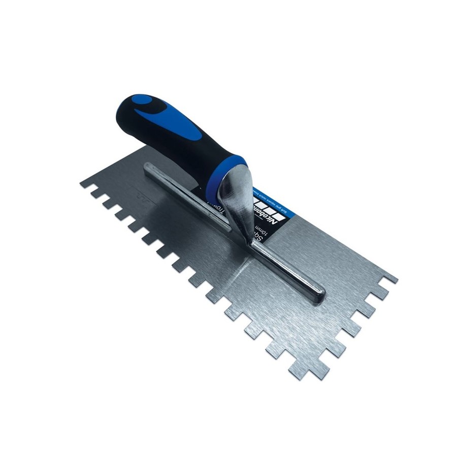 NICOBOND PROFESSIONAL SOFTGRIP 10MM SQ NOTCHED TROWEL