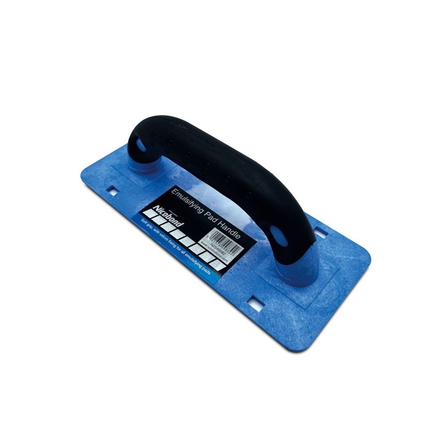 NICOBOND PROFESSIONAL EMULSIFYING PAD HANDLE VELCRO