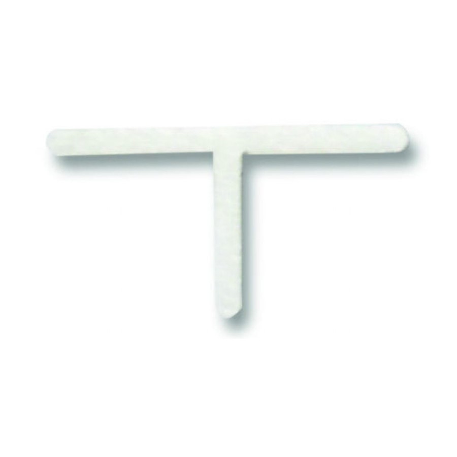 NICOBOND TILE SPACERS 2MM T TYPE 250 PER PACK