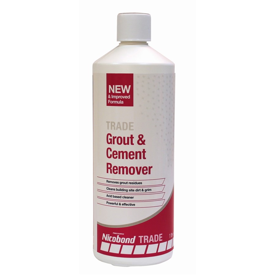 NICOBOND TRADE GROUT AND CEMENT REMOVER 1LTR
